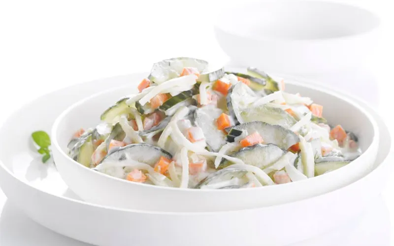 Frisse salade 4 jaargetijden