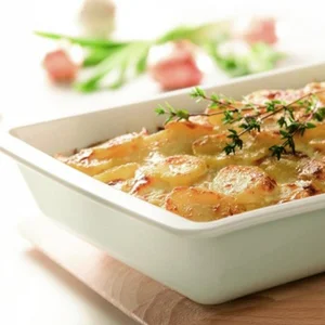 Aardappelgratin (Peka)