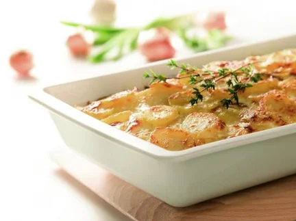 Aardappelgratin (Peka)
