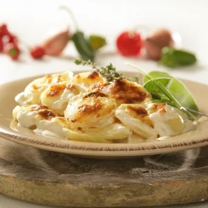 Aardappelgratin (Peka)