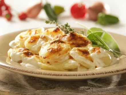 Aardappelgratin (Peka)