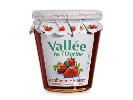 Aardbeienconfituur (Vallée de l'Ourthe)