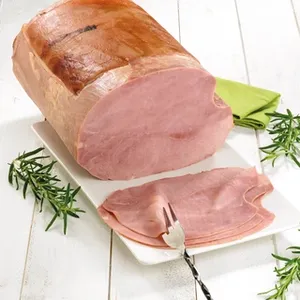 Ambachtelijke beenham in paal : slicing
