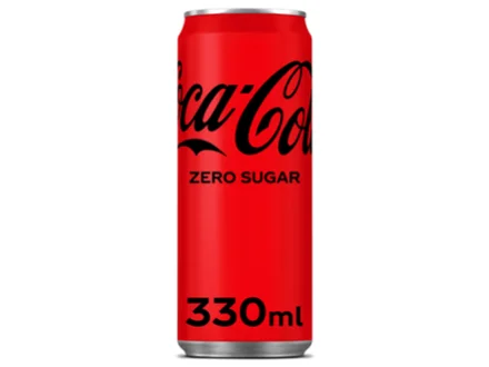 Blikje Coca-Cola Zero