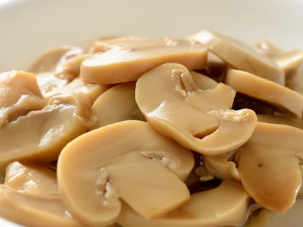 Champignon schijfjes