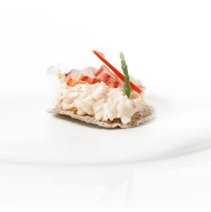 Chili king krab & surimi salade