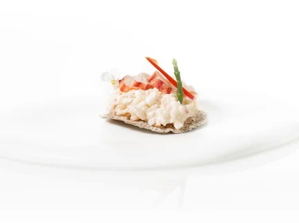 Chili king krab & surimi salade