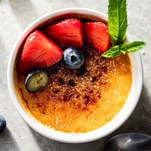 Crème brulée