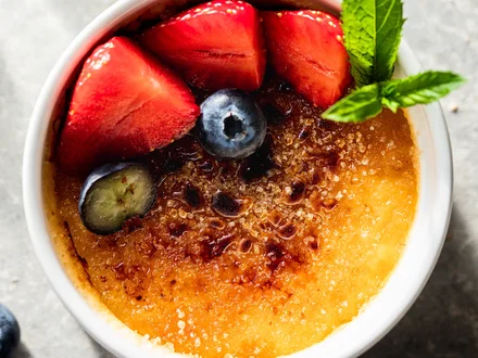 Crème brulée