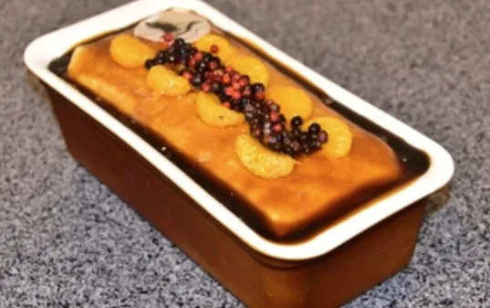 Eendenpaté met Mandarine Napoleon