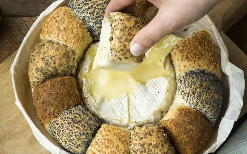 Fleur de Camembert, Diversi Foods