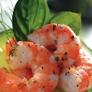 Gambas in lookolie (Werner Lauenroth)