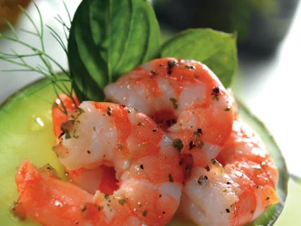 Gambas in lookolie (Werner Lauenroth)