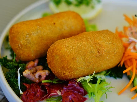 Garnaalkroket (Azetti)