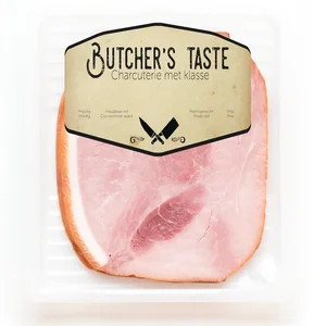 Gekookte ham (The Butcher's Taste)