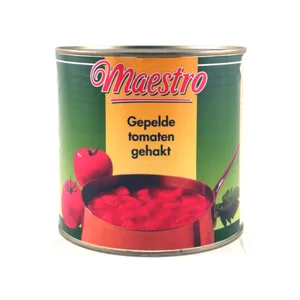 Gepelde tomaten (Maestro)