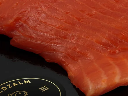 Gerookte zalm (Goldzalm)
