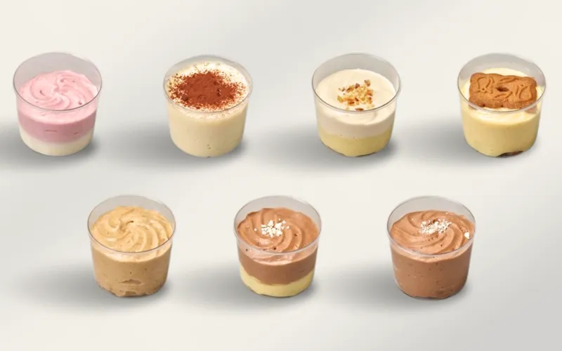 Desserts van Gousert