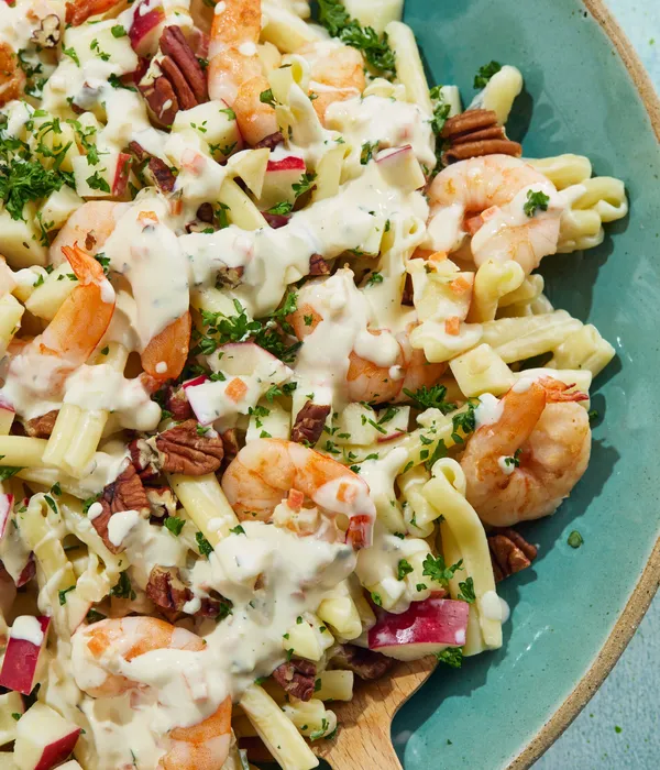 Dressing Maison_Pastasalade-met-scampi