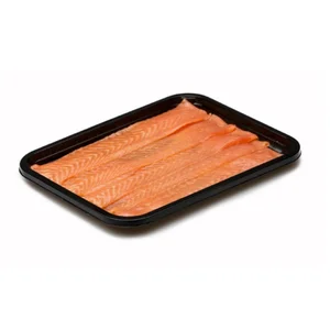 Longsliced gerookte zalm (Het Urker Zalmhuys)