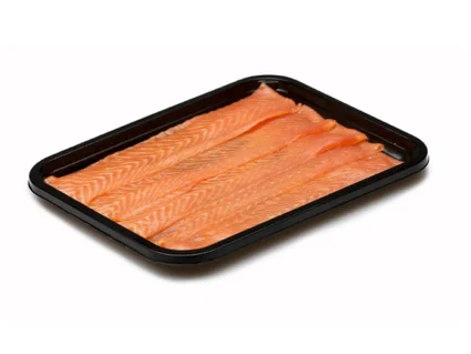 Longsliced gerookte zalm (Het Urker Zalmhuys)