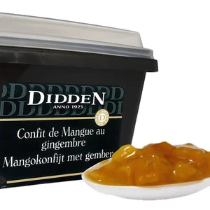 Mangokonfijt met gember (Didden)