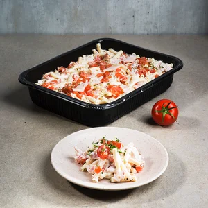 Pasta salade ham-kalkoen (Mealius)