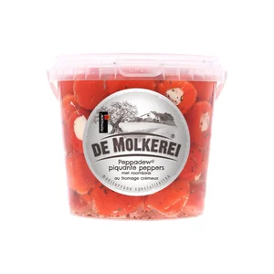 Peppadew met roomkaas