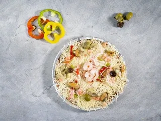 Pizza zeevruchten (Mealius)