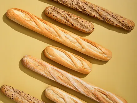 Plus stokbrood (Pastridor)