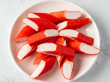 Rode surimi chunks (VICI)
