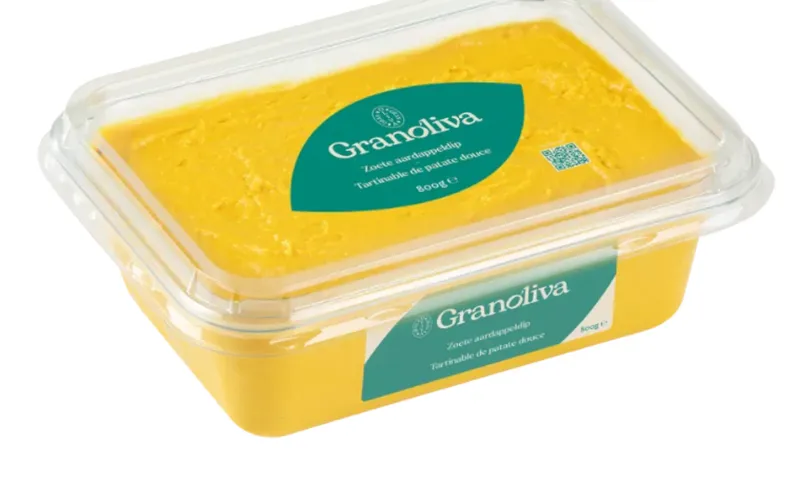 Zoete aardappeldip