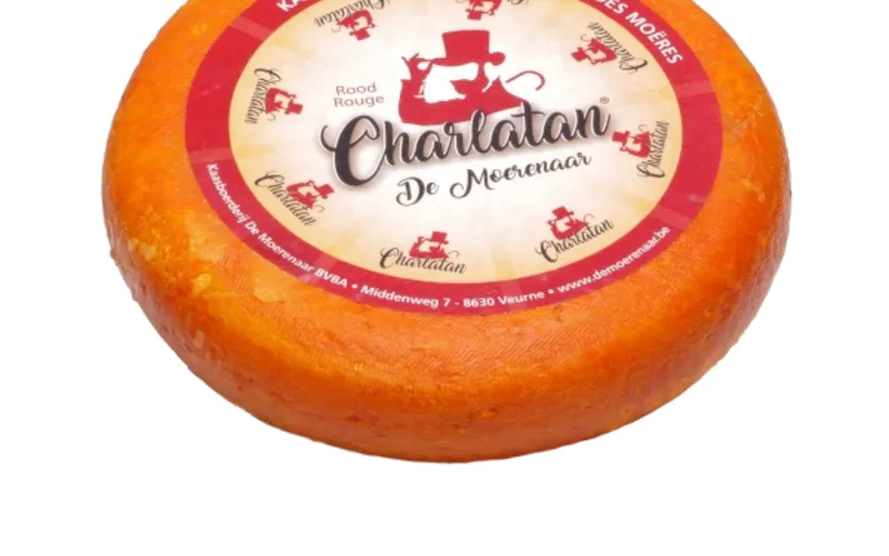 Romige rode Charlatan