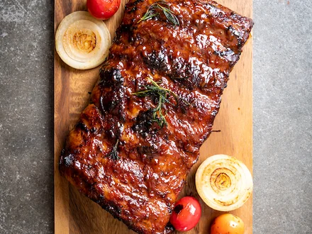 Spaanse spareribs - kippenkraam