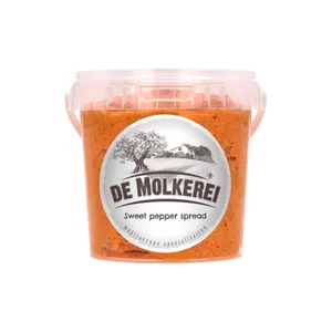 Sweet pepper spread (De Molkerei)