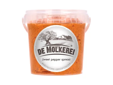 Sweet pepper spread (De Molkerei)