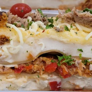 Tonijnlasagne (Mealius)