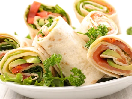 Tortilla wraps (Salud)