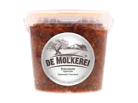 Trecolore tapenade (De Molkerei)