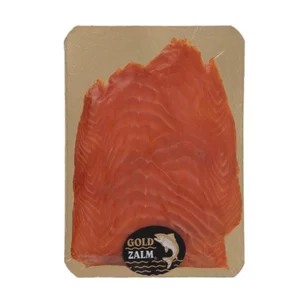 Voorverpakte gerookte zalm (Goldzalm - Vanafish)