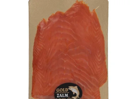 Voorverpakte gerookte zalm (Goldzalm - Vanafish)