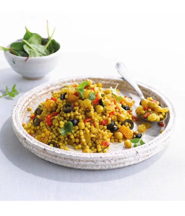 Frisse parelcouscous