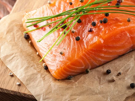 Zalmfilet