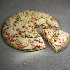 Zeevruchten pizzataart (Mealius)