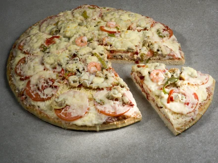 Zeevruchten pizzataart (Mealius)