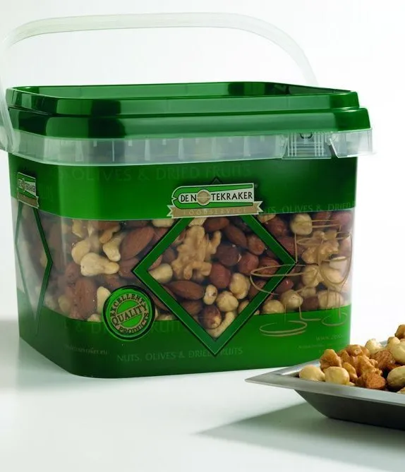 Notenmix natuur, De Notekraker