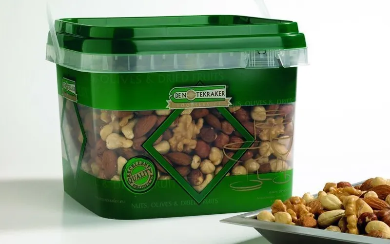 Notenmix naturel 2 kg, De Notekraker